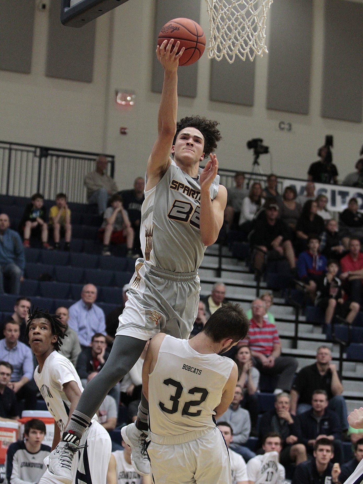 Roger Bacon Routs Grandview Heights In Regional Semifinal