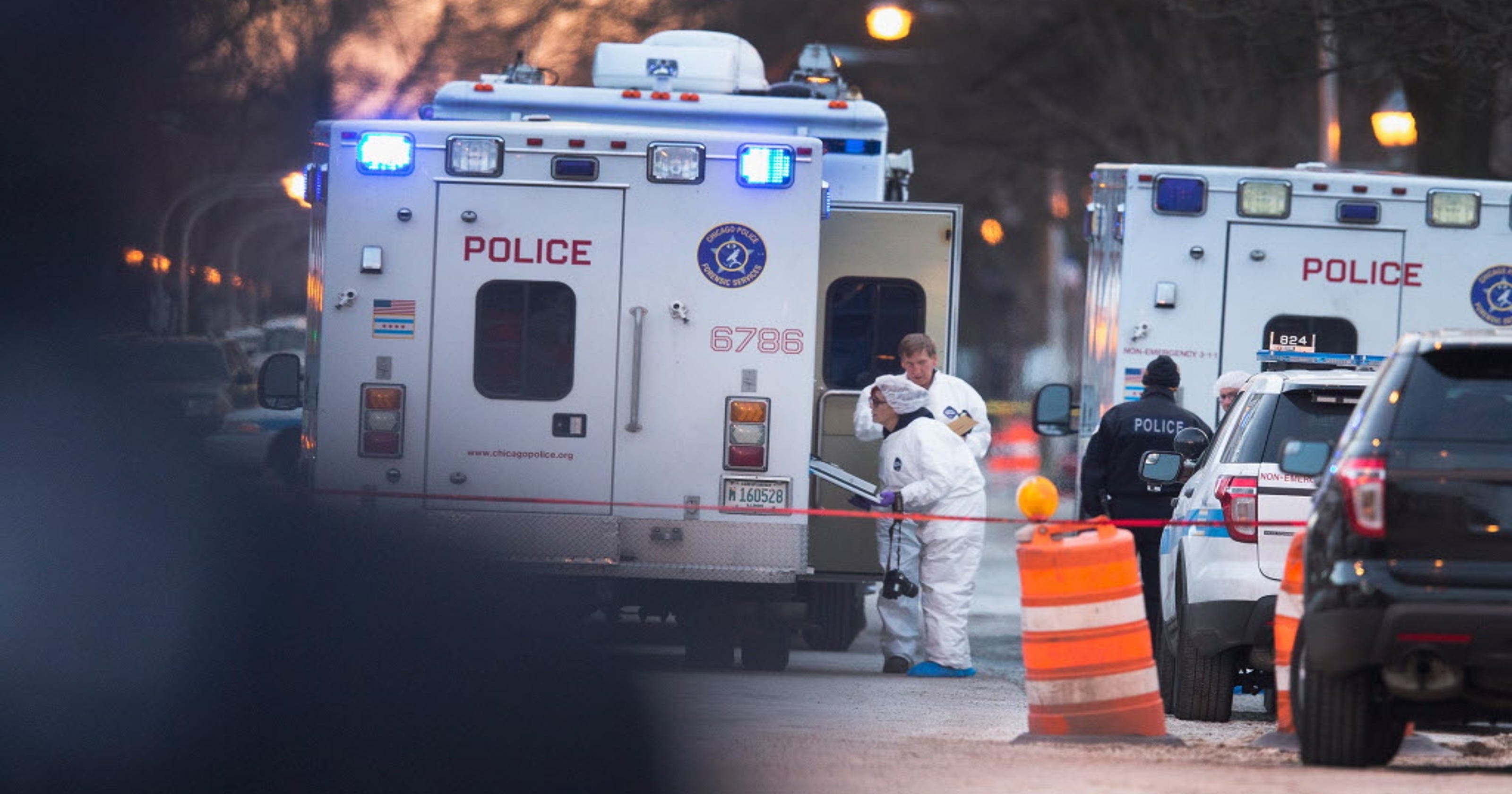 Chicago Arrests