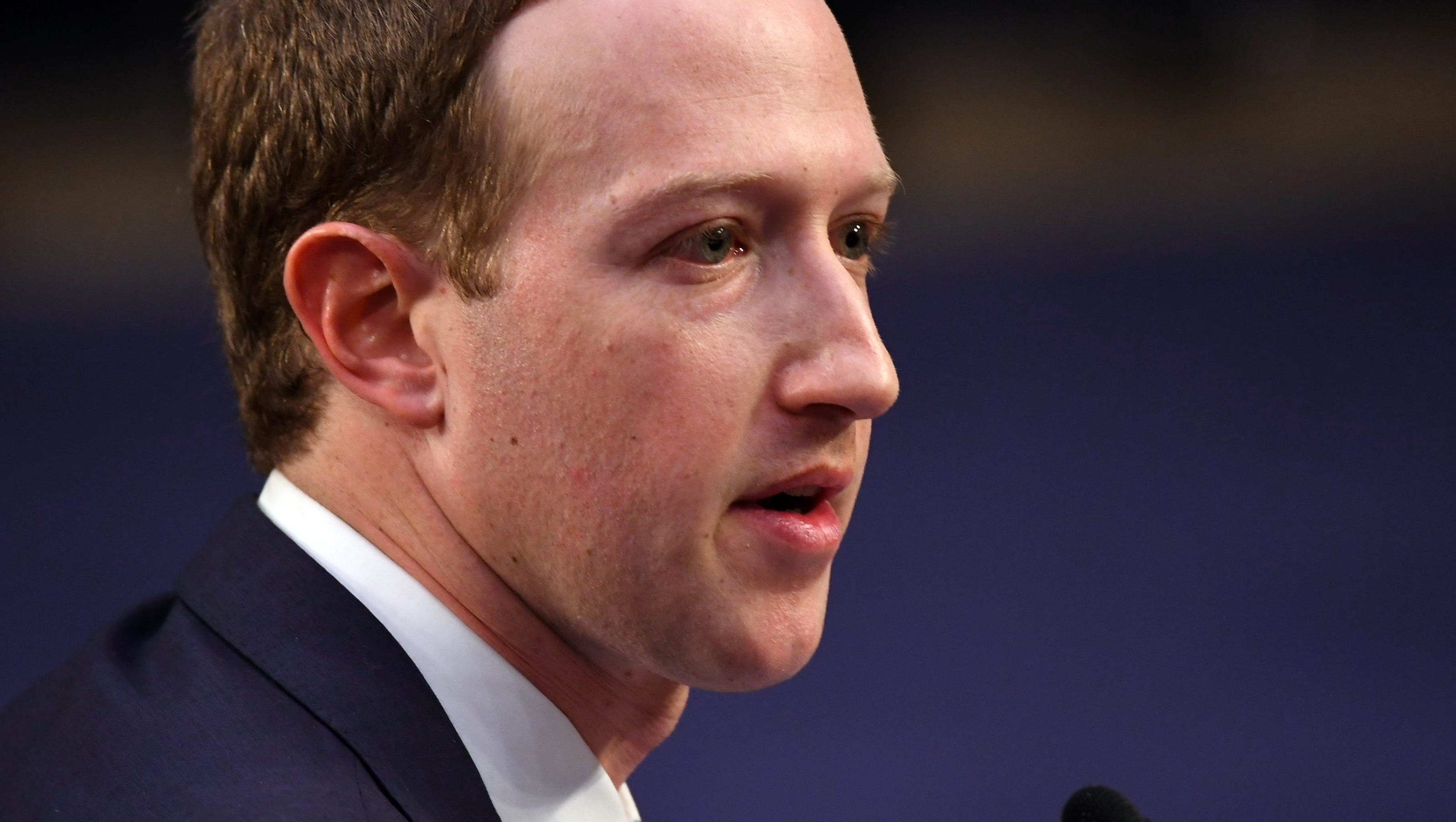 Zuckerberg testimony Facebook is in an 'arms race' with Russia