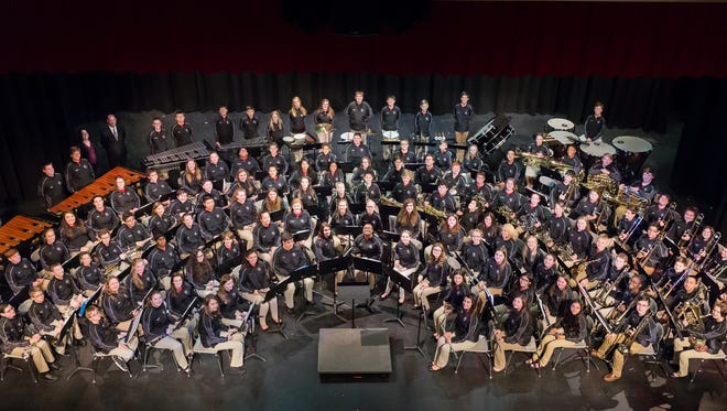 The Stewarts Creek Middle School Band has again been recognized by the Tennessee Music Education Association as one of the state’s top school band programs, and as such, has been invited to perform at state music conference in April.