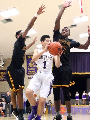 Burges and Andress will meet again Tuesday night in boys basketball at Andress. Tipoff is slated for 6 p.m. Andress won the first meeting between the two teams, 82-79.
