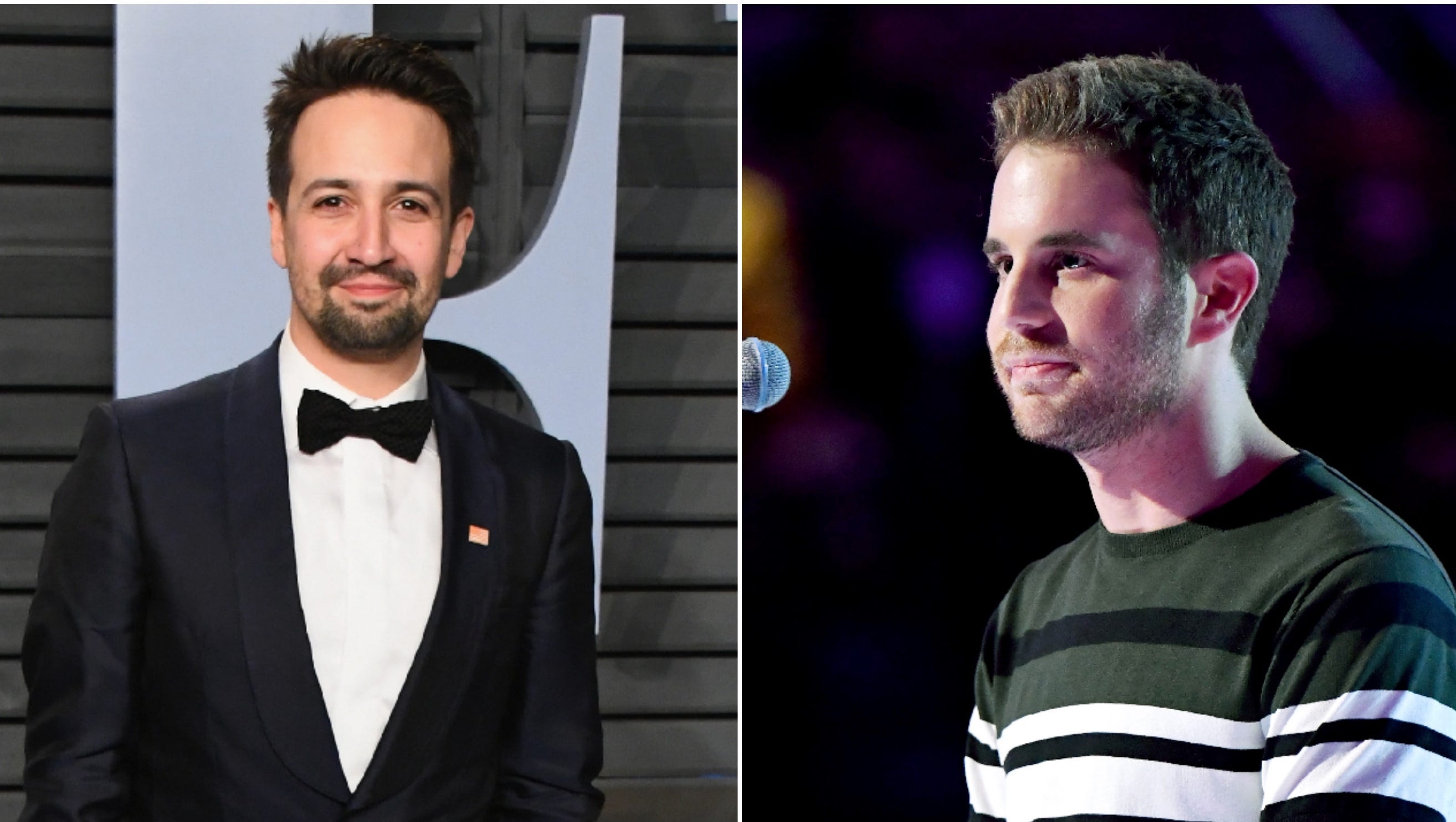 ben platt hamilton