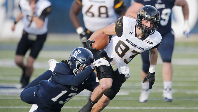 Golden Nuggets Southern Miss Rice
