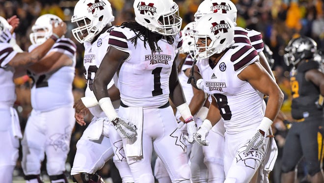 Mississippi State no longer has the size of De'Runnya Wilson to extend the field.