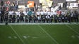 Jaguars players kneel during the national anthem Week