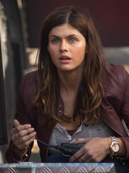 Alexandra Daddario Naked Scene In True Detective Telegraph