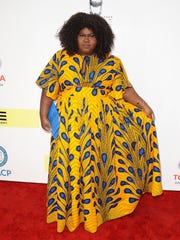 Actress Gabourey Sidibe attends the 48th NAACP Image