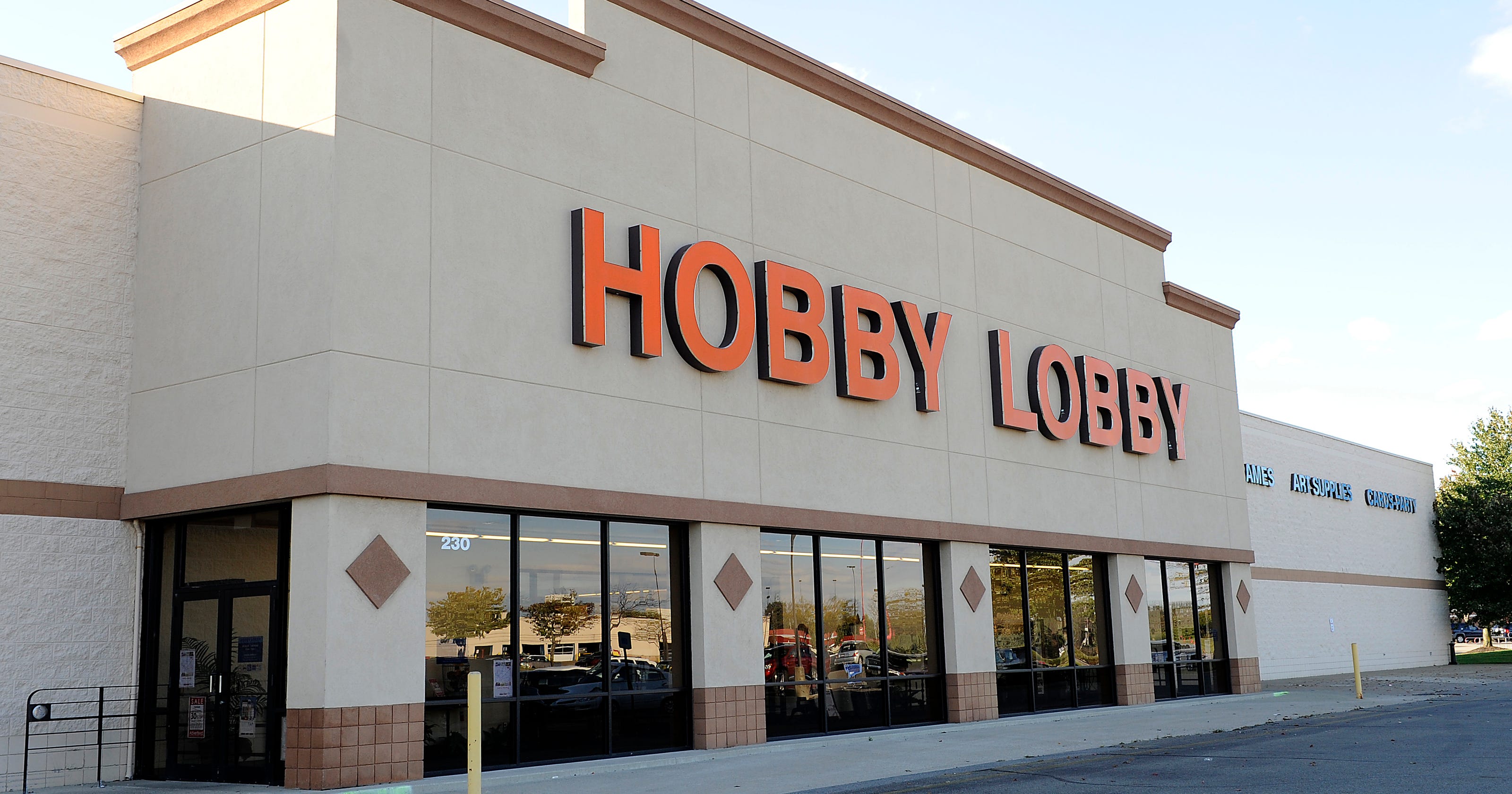 Hobby Lobby open Monday at new store