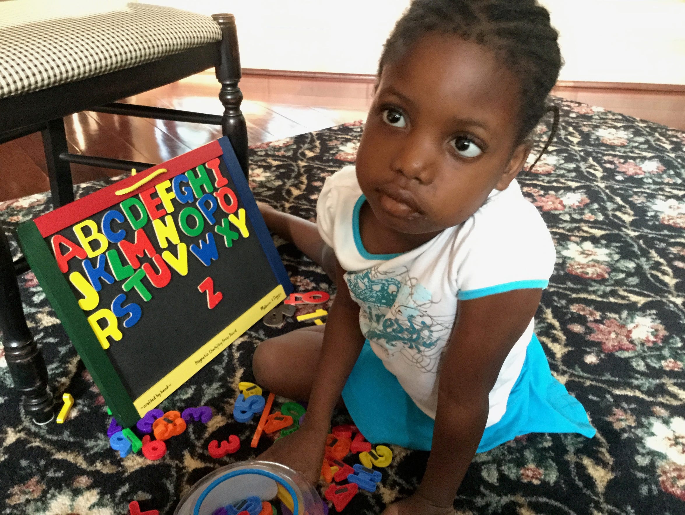 Mitch Albom shares Chika's story A fight to cure the incurable