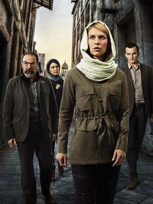 Carrie (Claire Danes) will be stationed in Kabul, Afghanistan, in Season 4 of “Homeland.”
