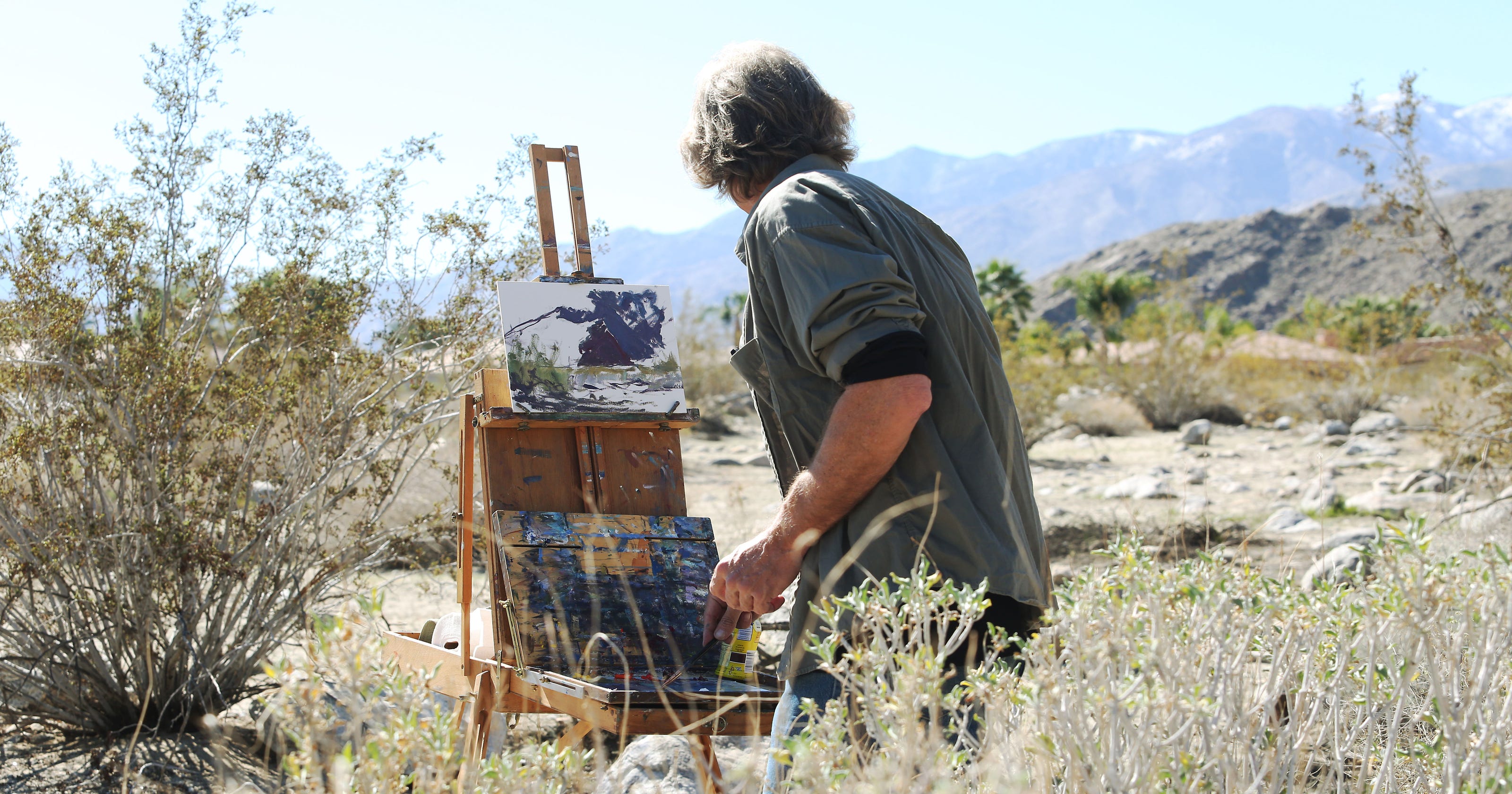 Meet Terry Masters, plein air painter