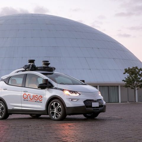GM might be first to market with a self-driving ca