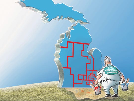 Michigan politics could change for the better with an independent redistricting commission.