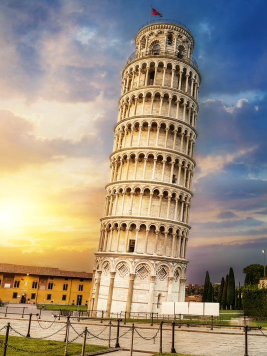 You have to check the soil before building so it is strong underneath. Massimo gave the example of the leaning tower of Pisa.