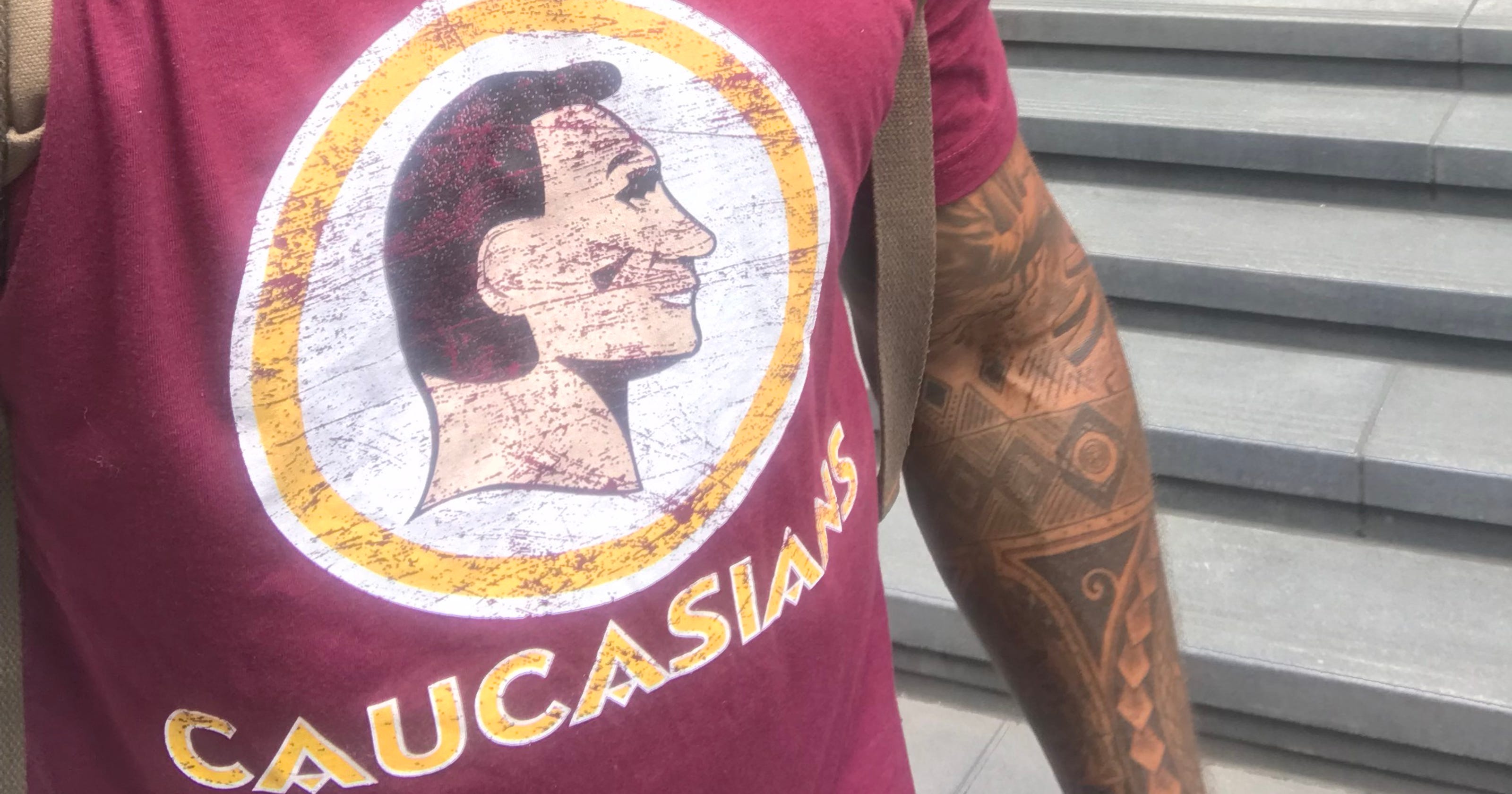 caucasians redskins