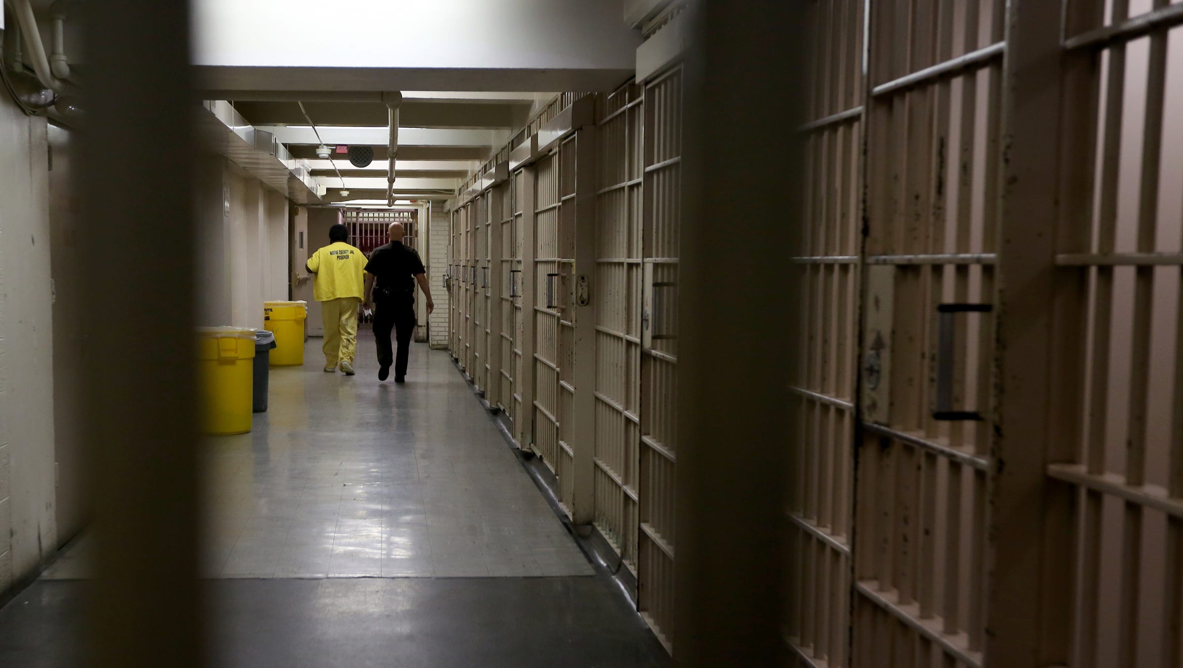 Inmates Sue Wayne County Jail Over Covid 19 Response