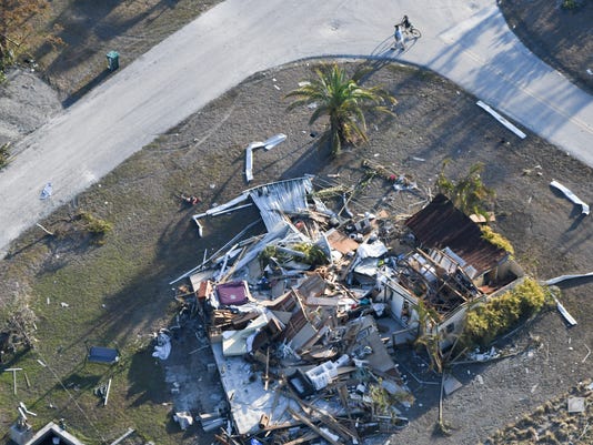 Hurricane Landfall Probability Scenarios Shows East