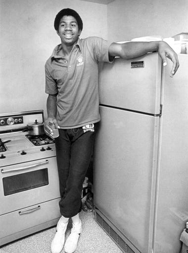 Magic Johnson celebrates 60th birthday by sharing top 60 lists