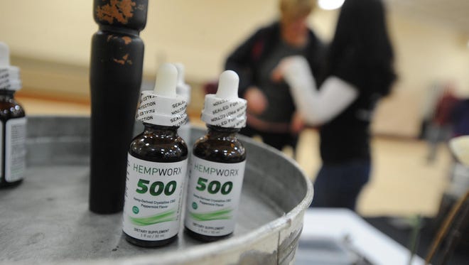 The market for CBD, short for cannabidiol, has exploded in the U.S., and is expected to grow over the coming years.