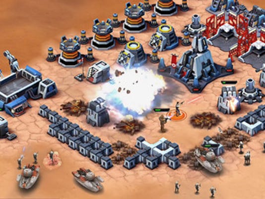 'Star Wars' infiltrates mobile with new 'Commander' game