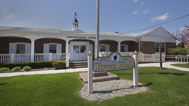 Middletown Town Hall in Middletown on May 1, 2014. Peter Ackerman/Staff Photographer  webart