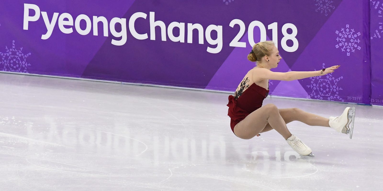 Figure Skating Americans Go Down Early In 2018 Winter Olympics