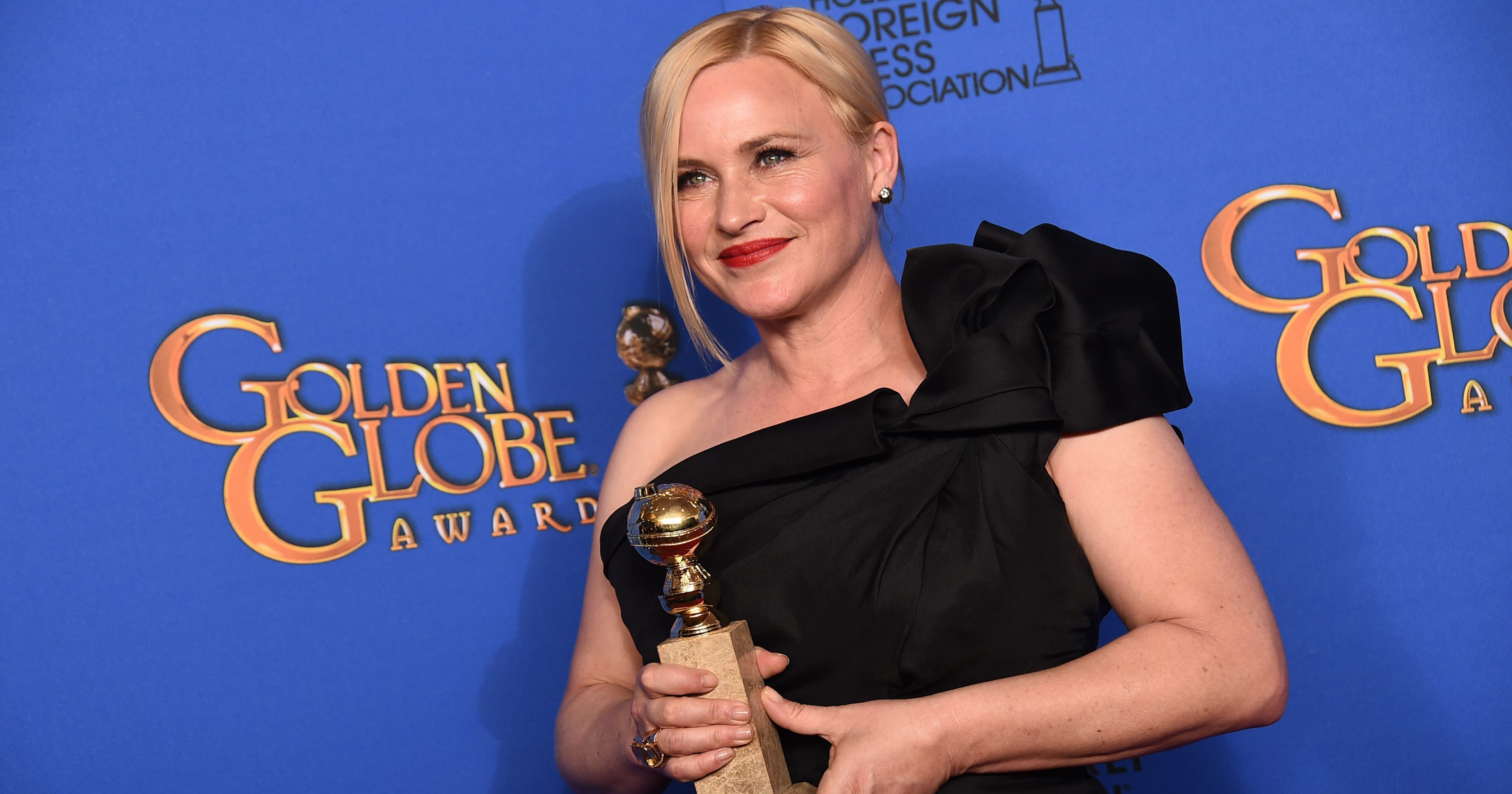 Golden Globe winner Patricia Arquette on 'Boyhood'