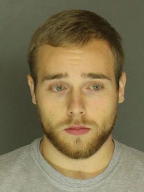 Austin Craley, who is facing child-sex charges, was armed when he went to the home of his 14-year-old alleged victim Friday morning. It prompted a six-hour manhunt in York Township that included a helicopter search, police said.
