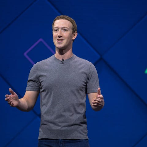 Meta Platforms CEO Mark Zuckerberg.