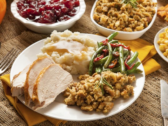 Green Bay restaurants serving Thanksgiving Day meals