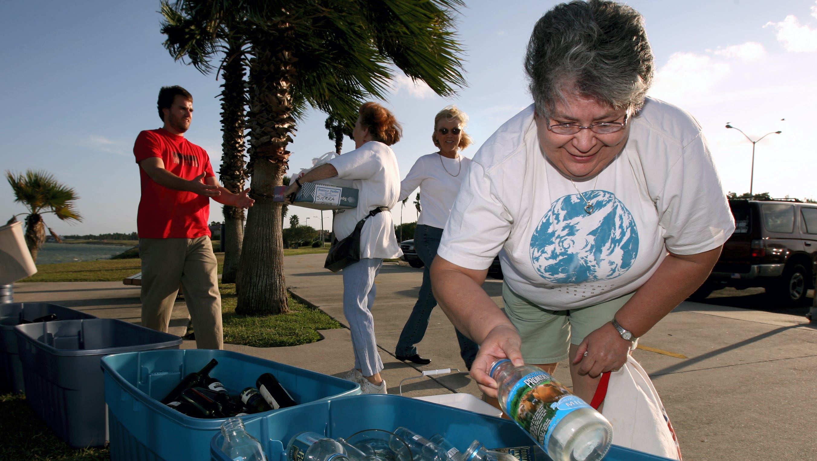 City offers glass recycling event this Saturday