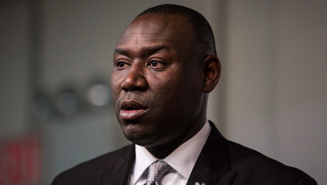 Benjamin Crump new president of National Bar Association