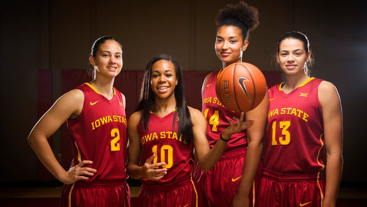 17 photos Iowa State women's basketball media day