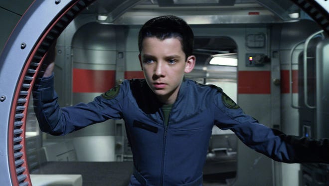 Asa Butterfield stars in 'Ender's Game,' in theaters Friday, Nov. 1.