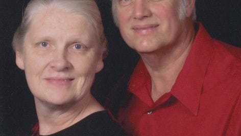 Gary and Monica Fender anniversary