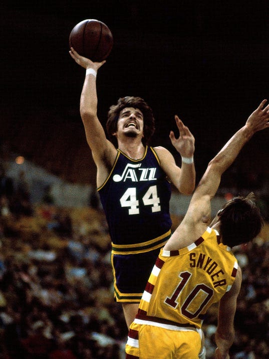 Resultado de imagem para Pete Maravich,