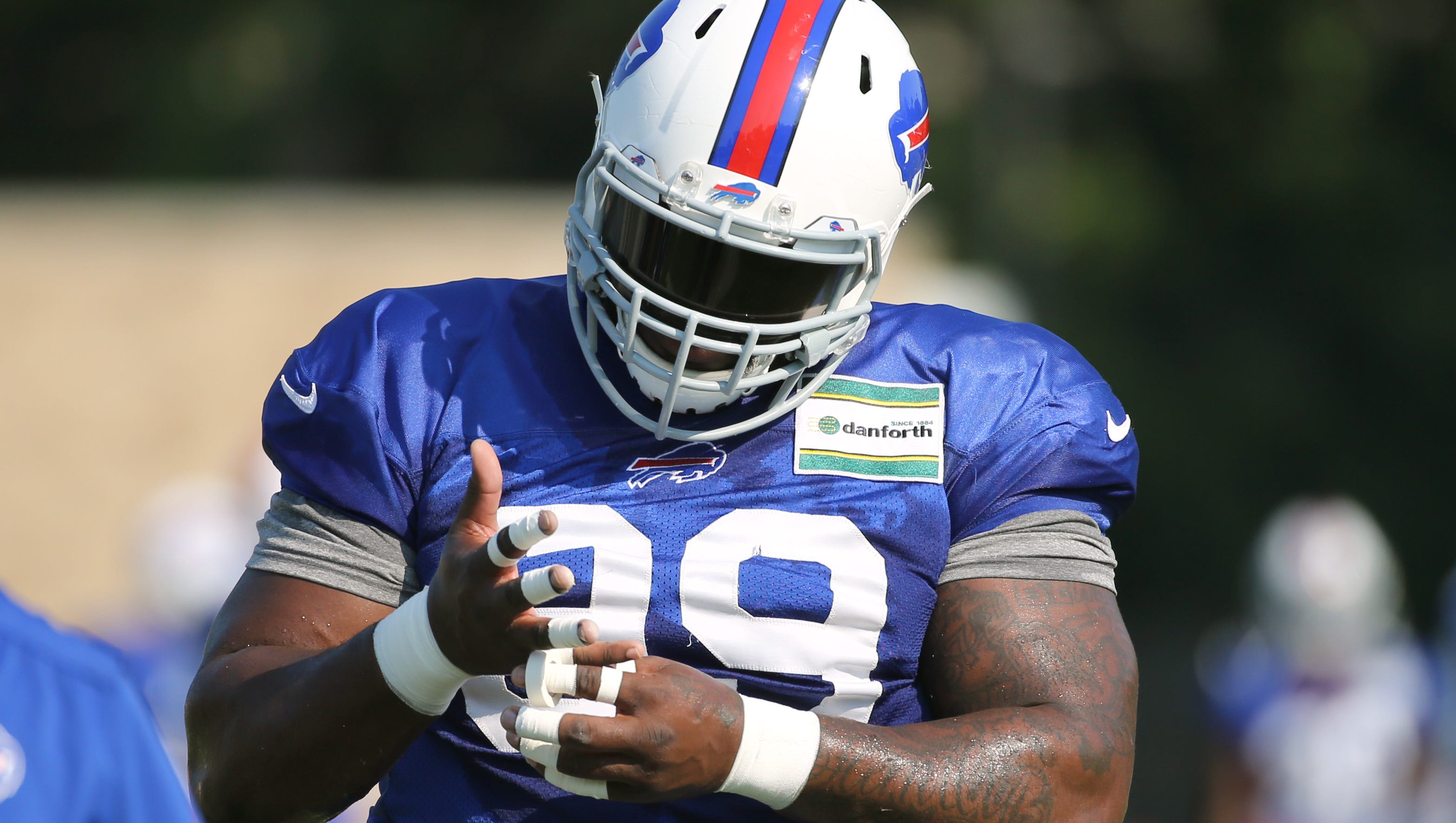 At what point do the Bills bite the financial bullet and dump Marcell Dareus?
