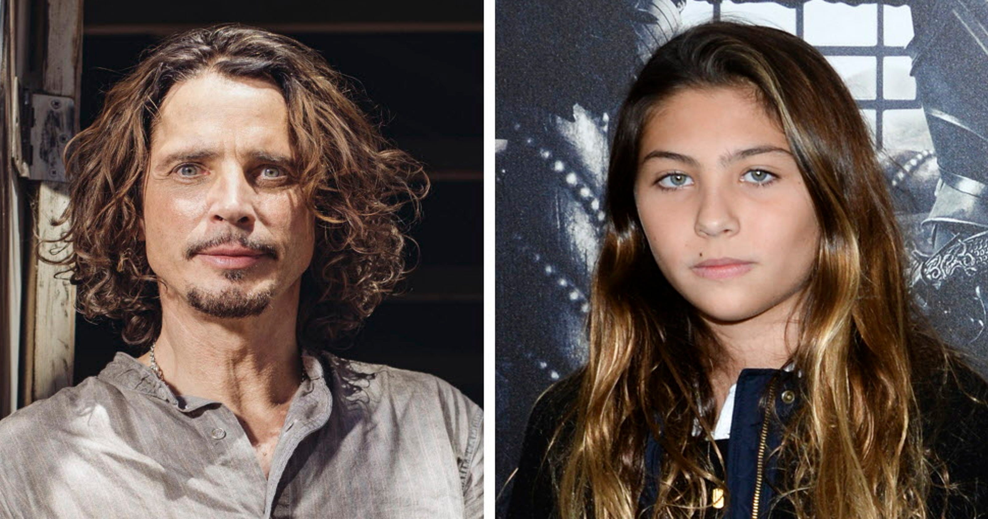 Chris Cornell's daughter, 13, honors him on Father's Day with duet