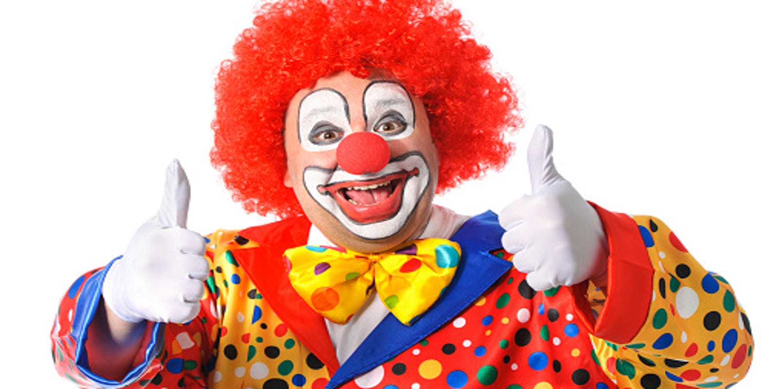 A clown face for Congress again