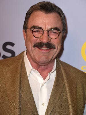 Actor Tom Selleck's mustache was the inspiration for Movember, a charitable movement for men's health.