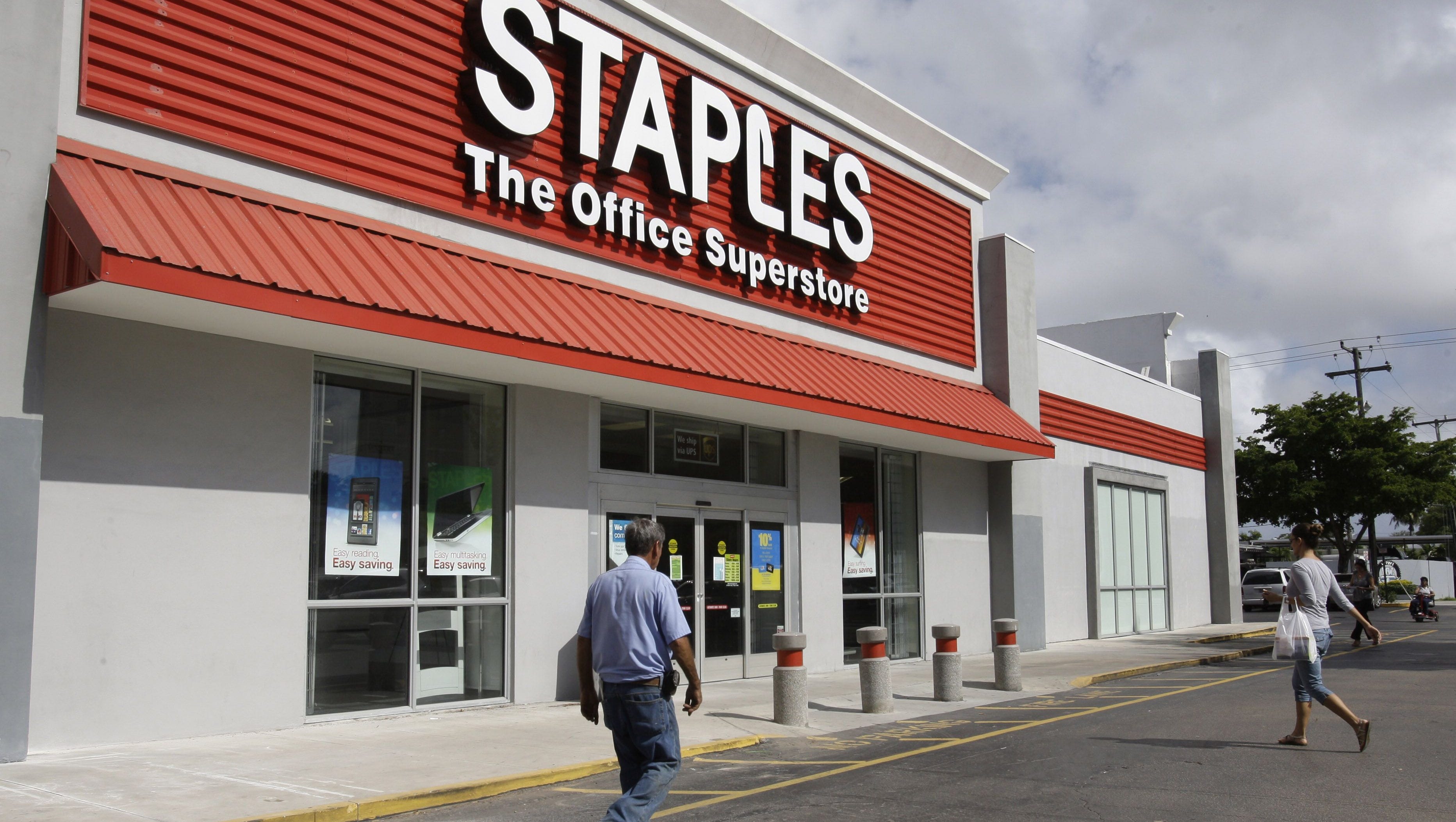 StaplesOffice Depot merger Will the office supply chains combine?