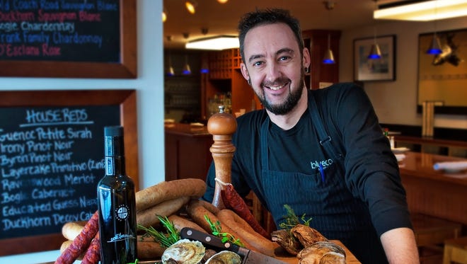 Chris Parks, executive chef at Lupo Italian Kitchen.