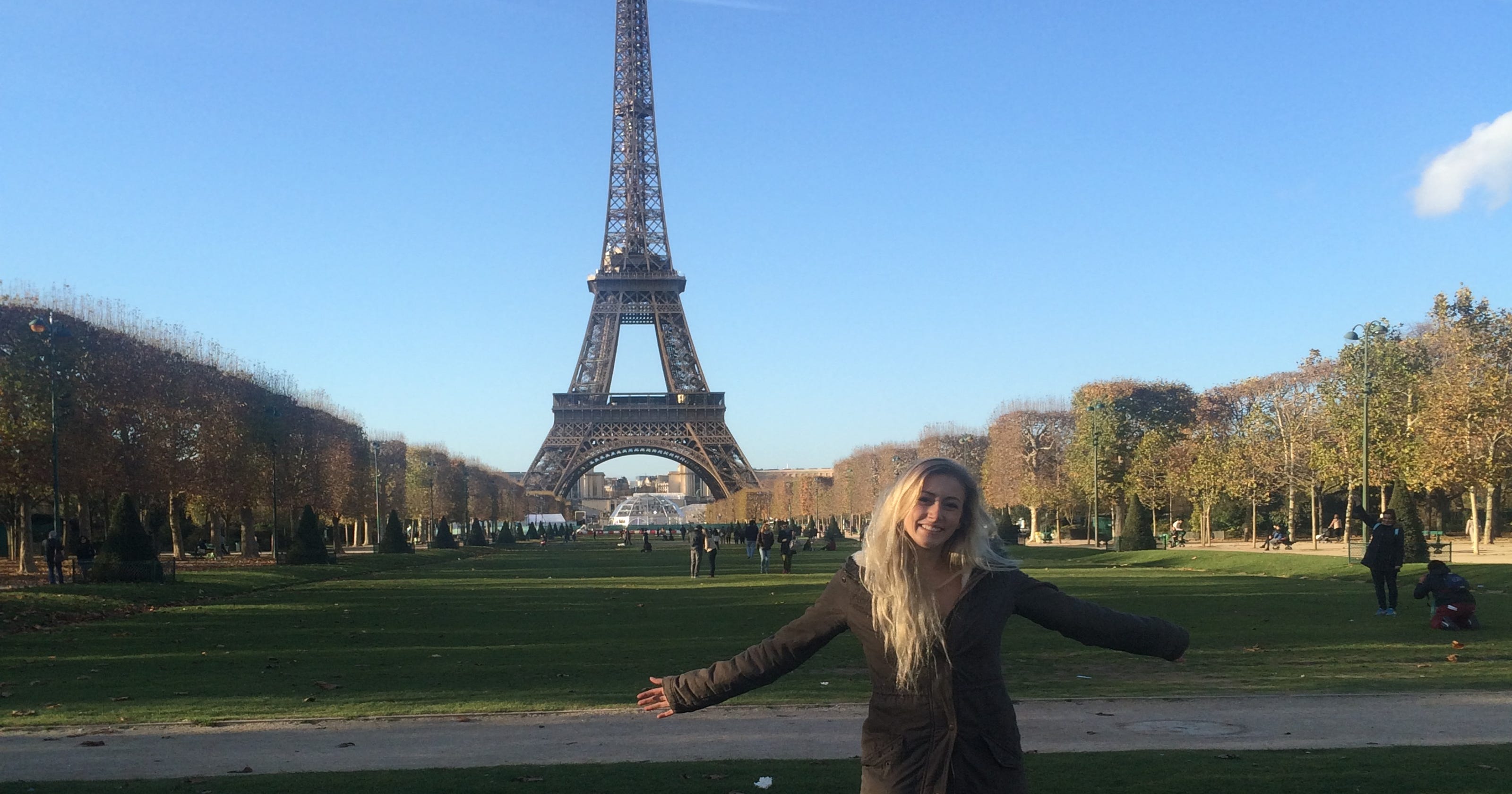 Selmer Woman In Paris During Attacks