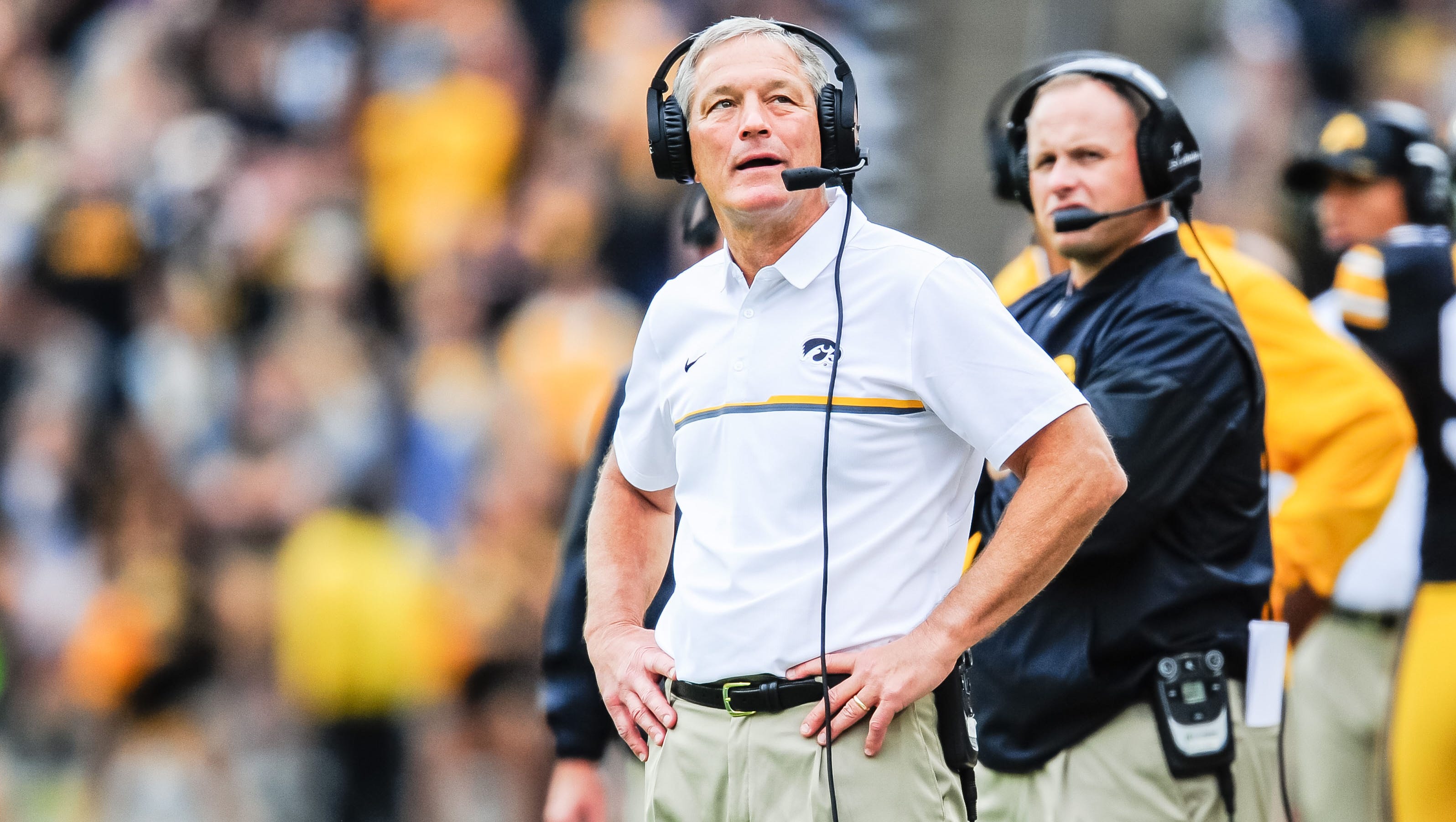 Iowa S Eighth Win Secures 500 000 Bonus For Kirk Ferentz