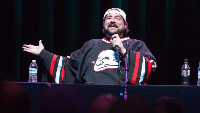 Kevin Smith, pictured at the Fillmore Detroit on March 31, 2016, will return to the Count Basie Theatre in Red Bank on Aug. 2.