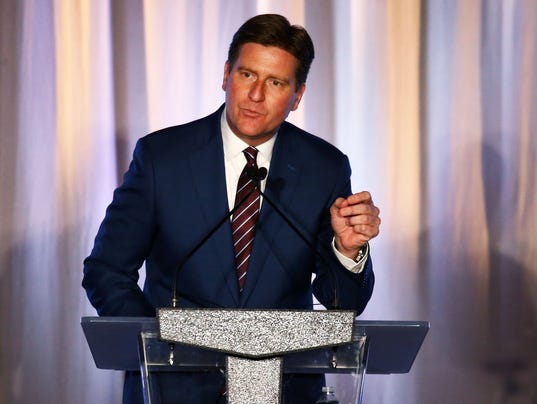 Phoenix Mayor Greg Stanton delivers his sixth State of the City speech