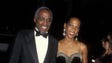 Robert Guillaume and wife Donna Brown attend First