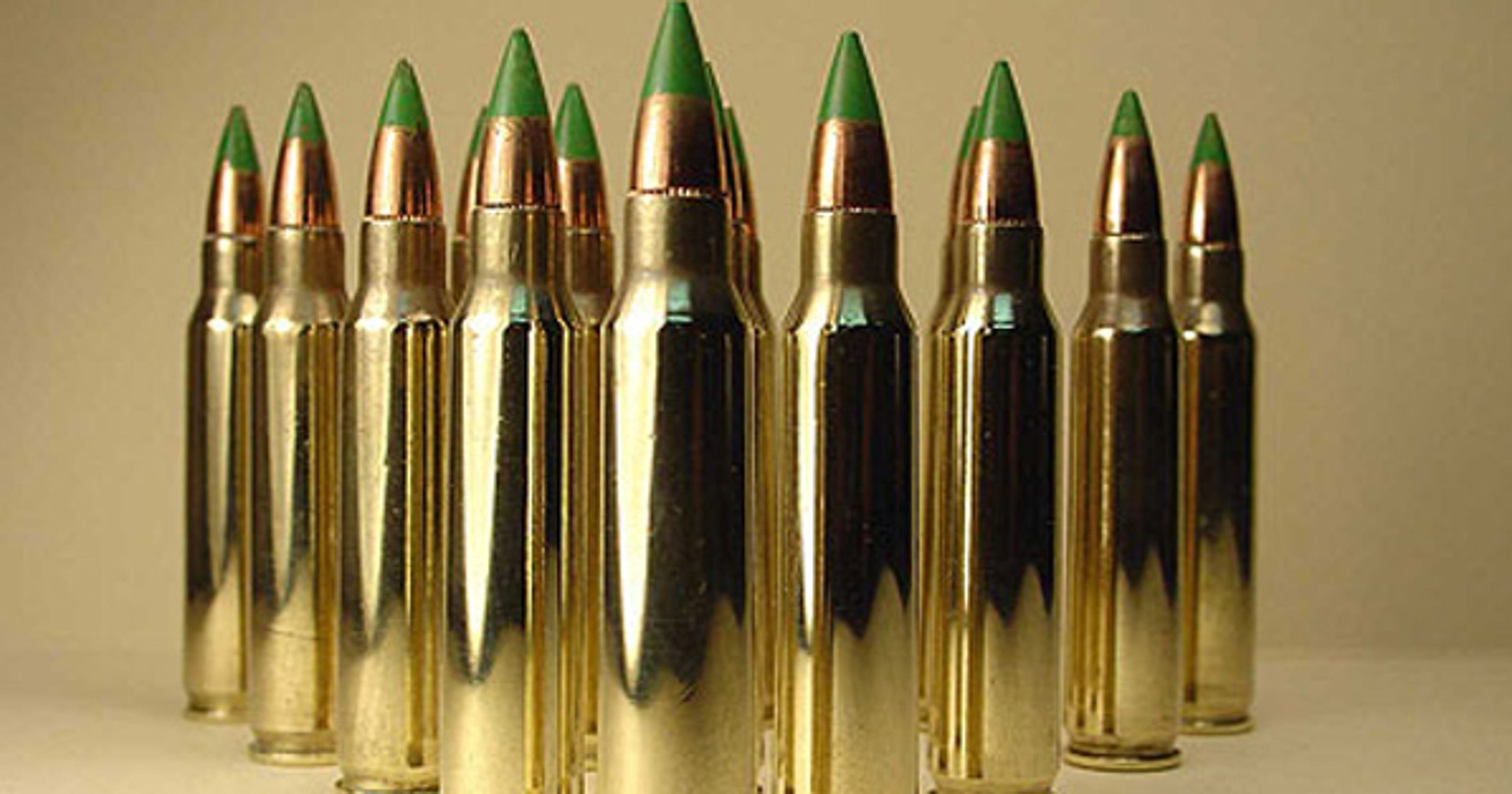 Engel: Ban armor-piercing bullets