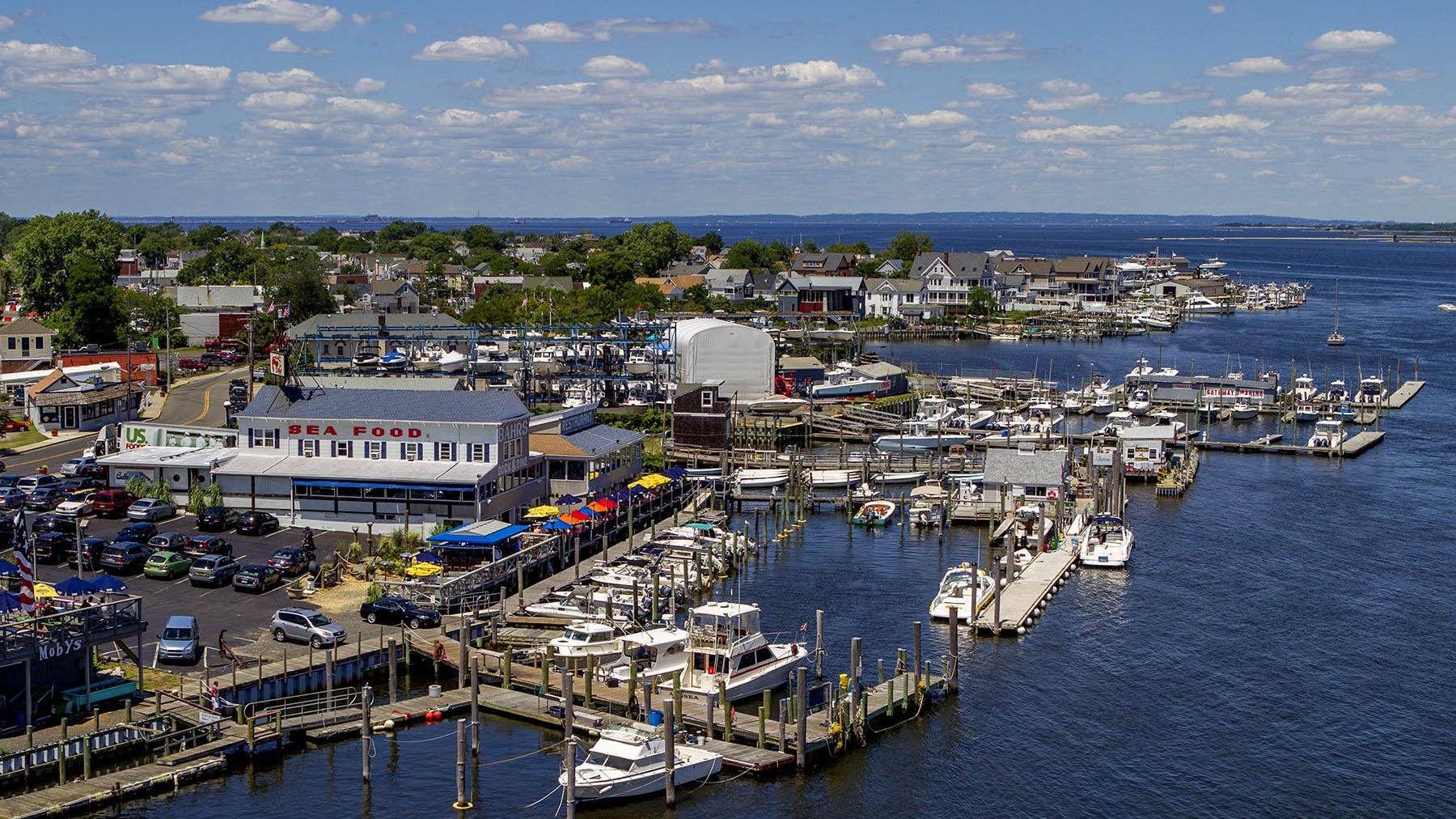 atlantic highlands restaurants on the deck