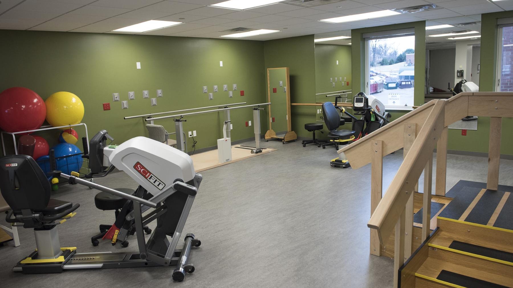 Jewish Hospital opens acute inpatient rehab unit